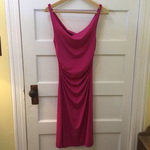 Le Chateau pink midi dress - size XXS
